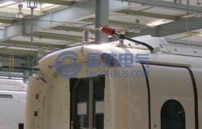 動(dòng)車(chē)組高壓電纜總成裝配圖